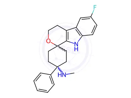Chemical structure of Lexanopadol