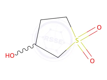 Chemical structure of Sulfolan-3-ol