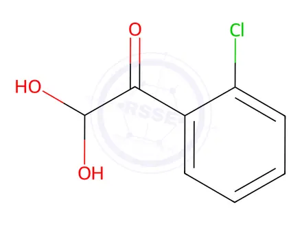 Chemical structure of Tulobuterol Impurity 59