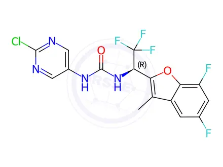 Chemical structure of Tersolisib Impurity 82