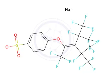 Chemical structure of Etamsylate Impurity 31 Sodium Salt