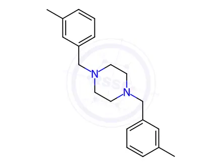 Chemical structure of Meclizine Impurity 4