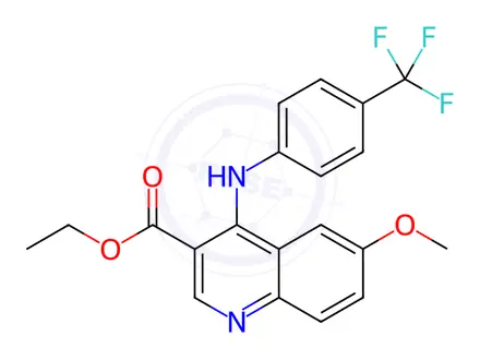 Chemical structure of Floctafenine Impurity 34