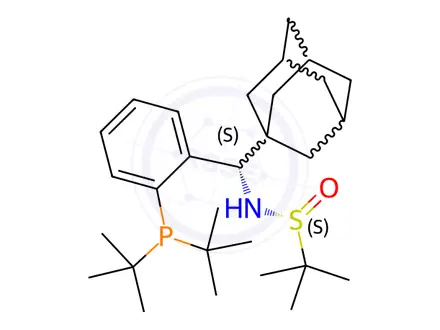 Chemical structure of Adamantane Impurity 75