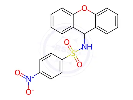 Chemical structure of AH 7614 Impurity 43