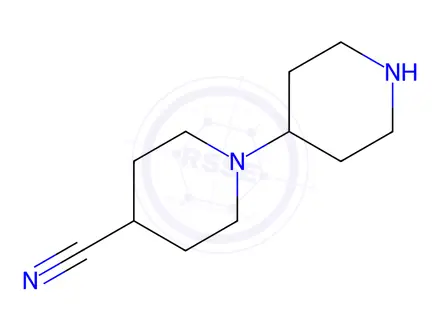Chemical structure of [1,4'-Bipiperidine]-4-carbonitrile