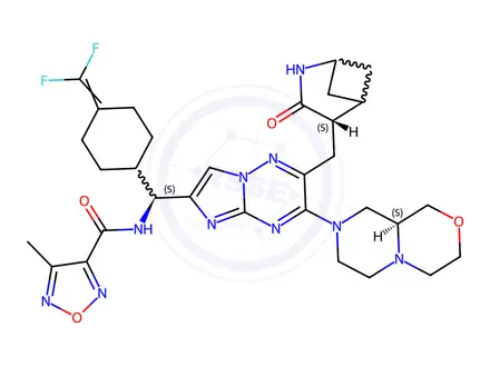 Chemical structure of Grapiprant Impurity 6