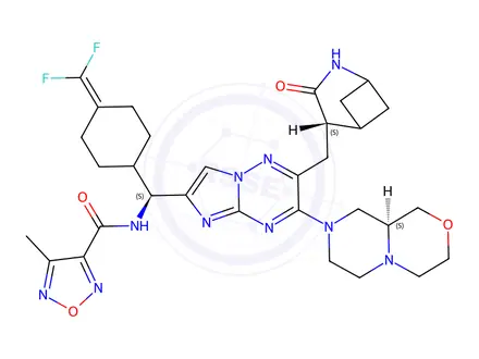 Chemical structure of ENMD 1068 Impurity 33