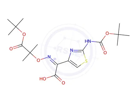 Chemical structure of Cefazolin Impurity 57