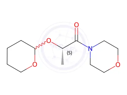 Chemical structure of Efinaconazole Impurity 40