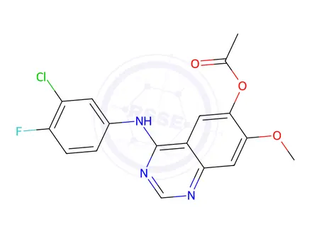 Chemical structure of Gefitinib Impurity VIII