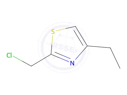 Chemical structure of 2-(Chloromethyl)-4-ethyl-1,3-thiazole