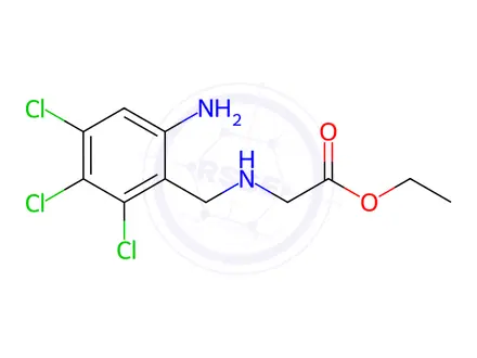 Chemical structure of Anagrelide Impurity 5