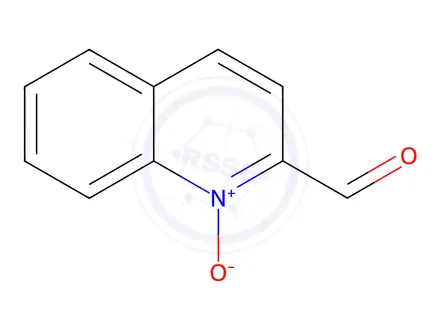 Chemical structure of 2-Formylquinoline 1-oxide
