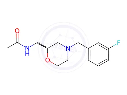 Chemical structure of Mosapride Impurity 42