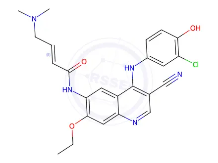 Chemical structure of Pelitinib Impurity 26