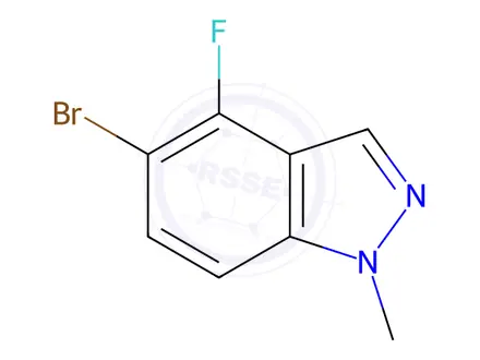 Chemical structure of Orforglipron Impurity 268