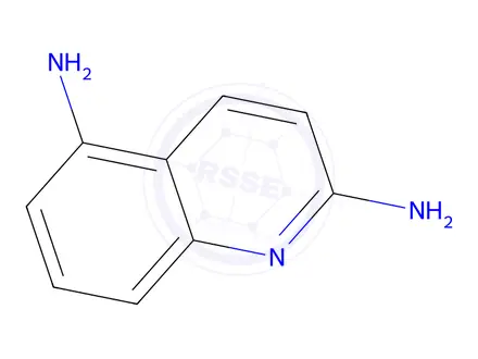 Chemical structure of Quinoline-2,5-diamine