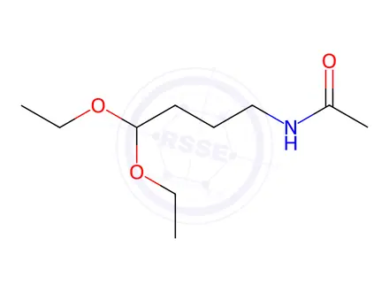 Chemical structure of N-(4,4-Diethoxybutyl)acetamide