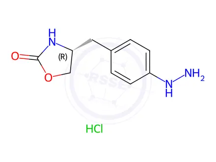 Chemical structure of Zolmitriptan Impurity 31(hydrochloride)