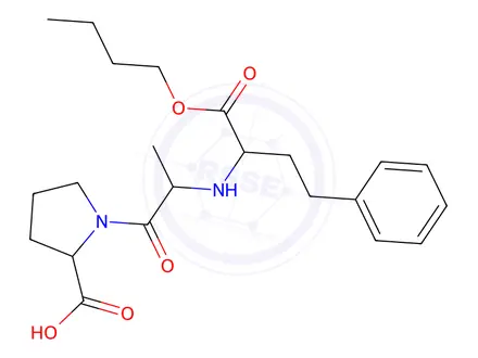 Chemical structure of Enalapril EP Impurity F