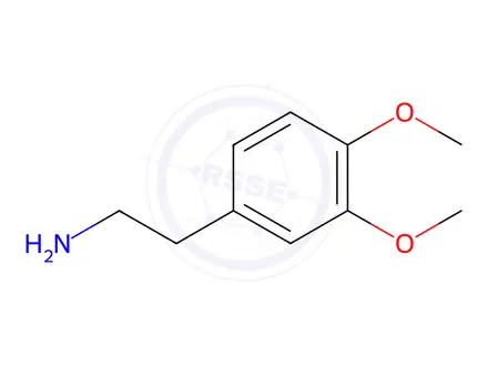 Chemical structure of Dopamine EP Impurity C (Dopamine USP Related Compound C)