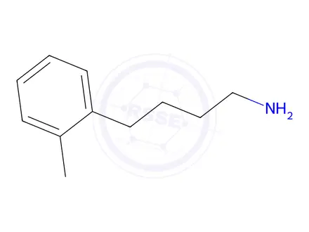 Chemical structure of 4-(O-tolyl)butan-1-amine