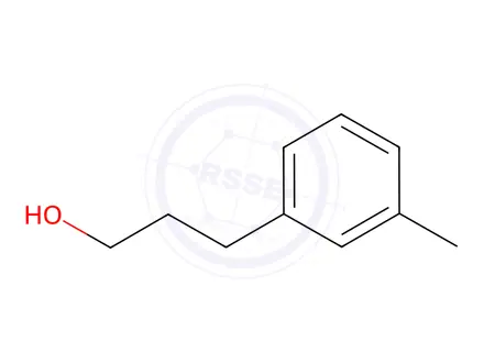 Chemical structure of 3-Methylbenzenepropanol