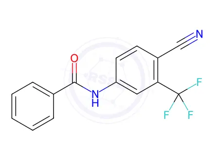 Chemical structure of Benzamide Impurity 2