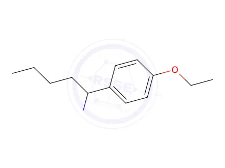 Chemical structure of 1-(4-Ethoxyphenyl)pentan-1-amine