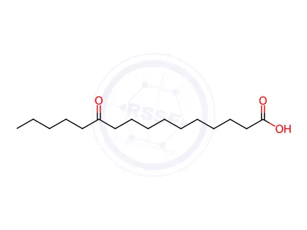 Chemical structure of Oleic Acid Impurity 62