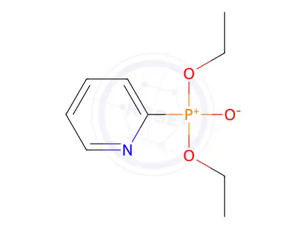 Chemical structure of 2-Pyridinylphosphonic acid diethyl ester