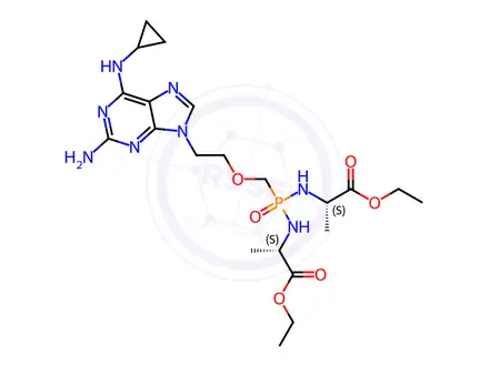 Chemical structure of Rabacfosadine