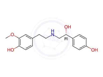 Chemical structure of Denopamine Impurity 119
