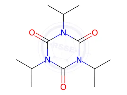 Chemical structure of 1,3-Diisopropyl-1,3,5-triazinane-2,4,6-trione