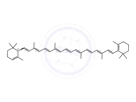 Chemical structure of Betacarotene EP Impurity C