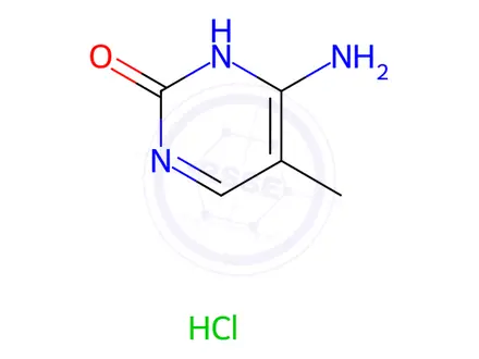 Chemical structure of 5-Methyl Cytosine Hydrochloride