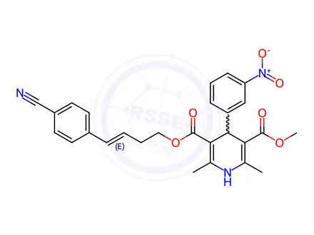 Chemical structure of Pranidipine Impurity 59