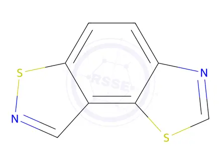 Chemical structure of Thiazolo[5,4-e][1,2]benzisothiazole (8CI,9CI)