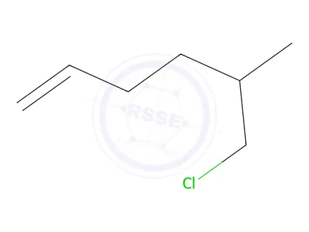 Chemical structure of 6-Chloro-5-methylhex-1-ene