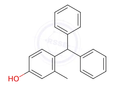 Chemical structure of Tazobactam Impurity 139