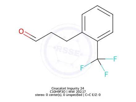 Chemical structure of Cinacalcet Impurity 24