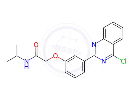 Chemical structure of Belumosudil Impurity 88