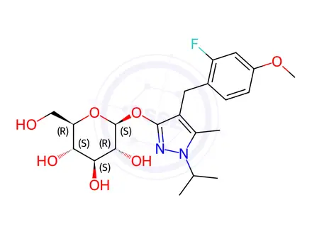 Chemical structure of Remogliflozin Impurity 72