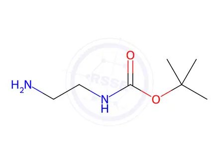 Chemical structure of N-Boc-Ethylenediamine