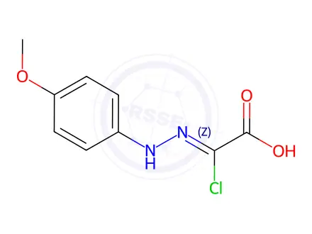 Chemical structure of Apixaban Impurity 462