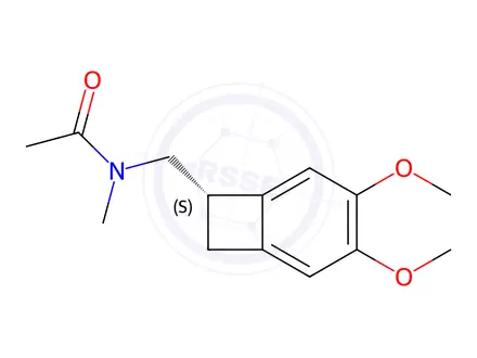 Chemical structure of Ivabradine Impurity 134