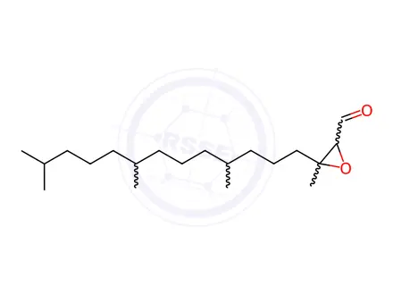 Chemical structure of Vitamin K1 Impurity 196