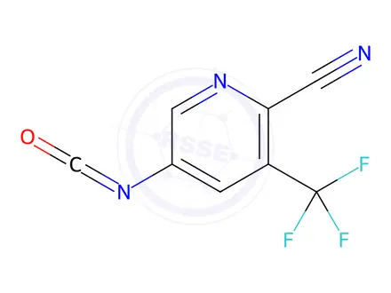 Chemical structure of Apalutamide Impurity 188