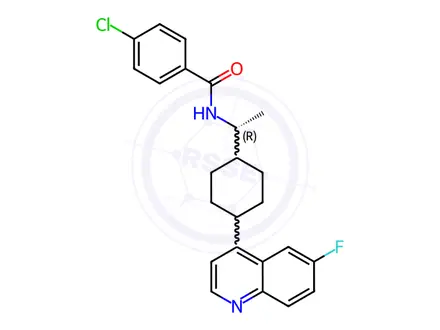 Chemical structure of BMS-986242